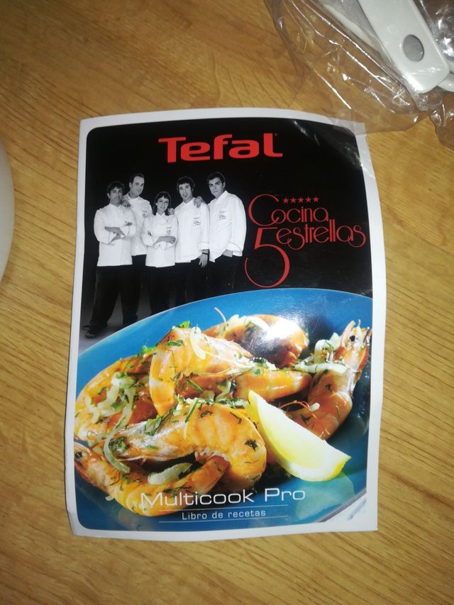TEFAL MULTICOOK PRO