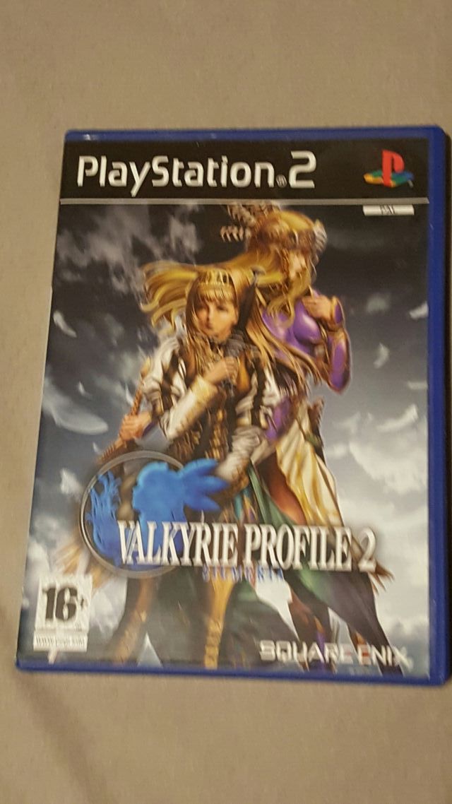 Valkyrie Profile 2 Silmeria PS2