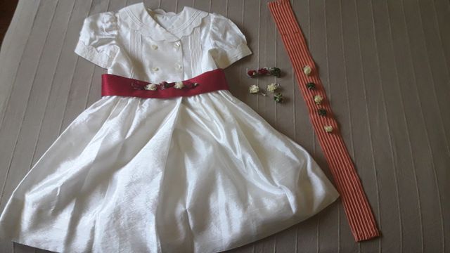 Traje de niña para bodas
