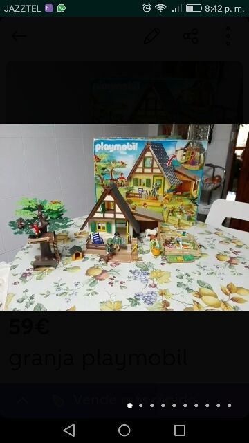 casa de montaña playmobil