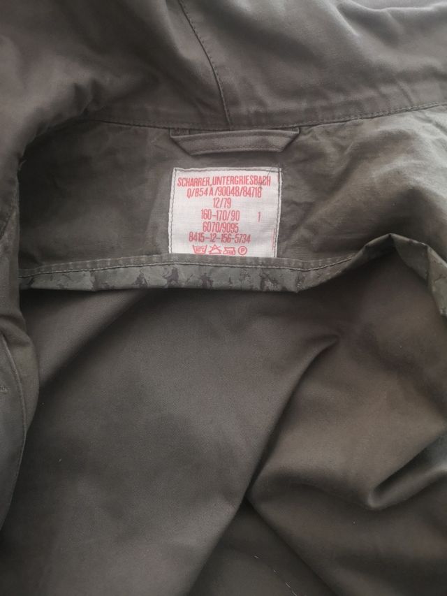 Chaquetón militar aleman