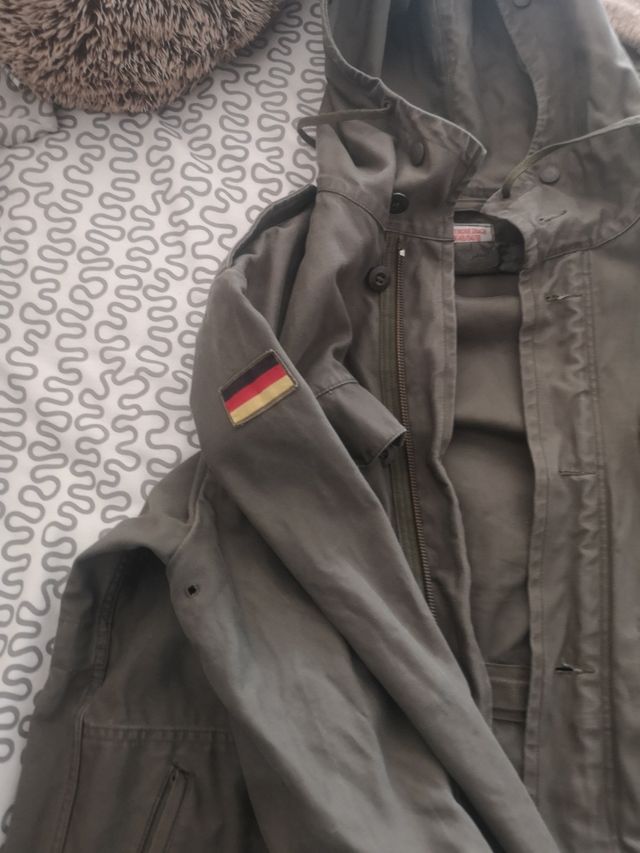 Chaquetón militar aleman