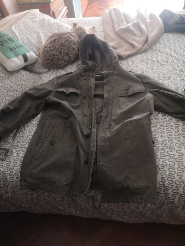 Chaquetón militar aleman