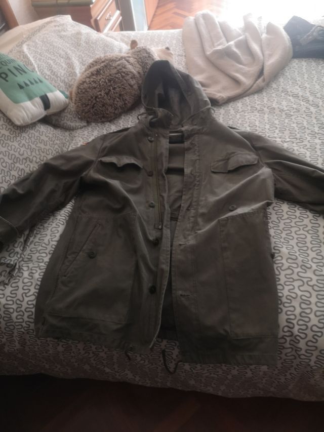 Chaquetón militar aleman
