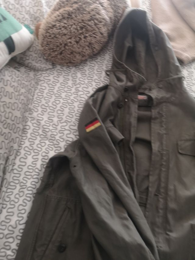 Chaquetón militar aleman