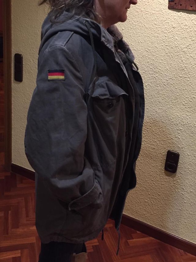 Chaquetón militar aleman