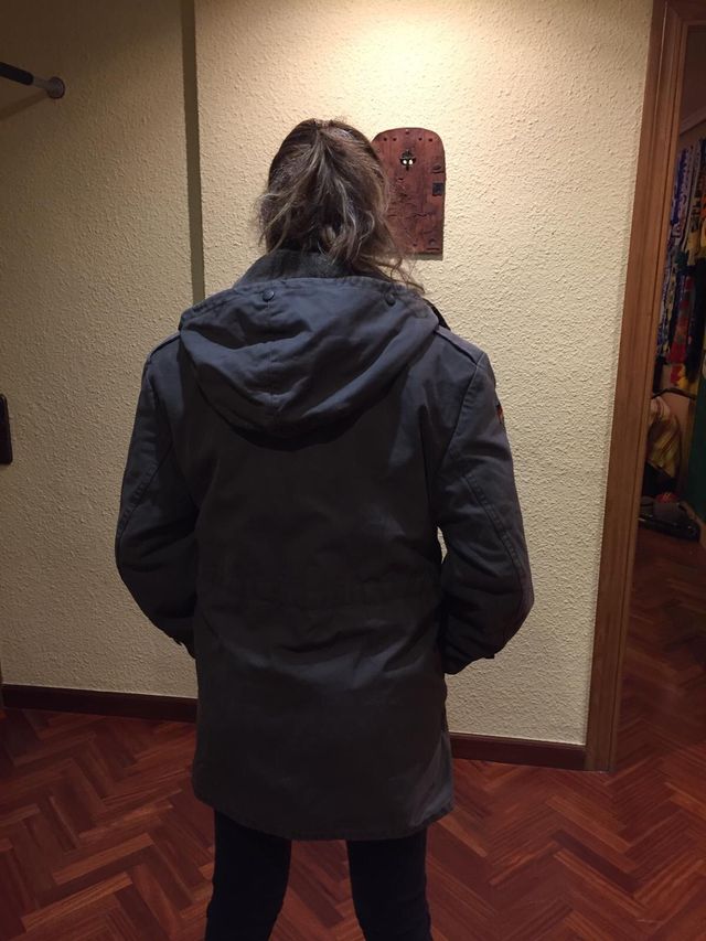 Chaquetón militar aleman
