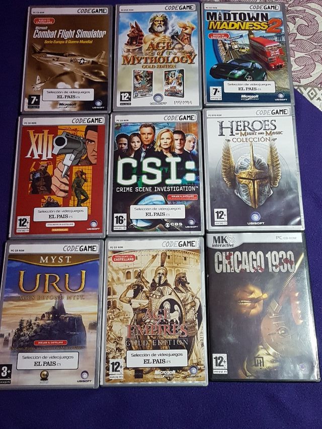 juegos pc retro 9 juegos y mando analógico