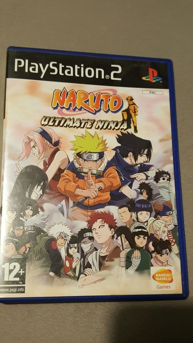 Naruto Ultimate Ninja 1 PS2