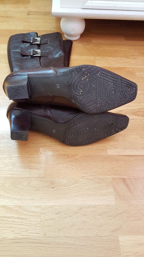 BOTAS DE TACON WONDERS