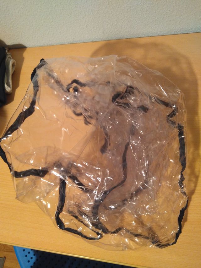 Burbuja de lluvia grupo 0