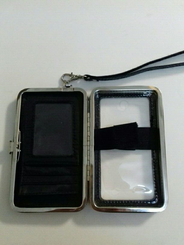 Funda mobil con tarjetero