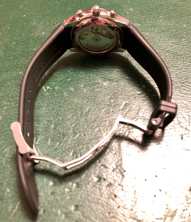 Leonard SP1C102. suizo cronógrafo automático