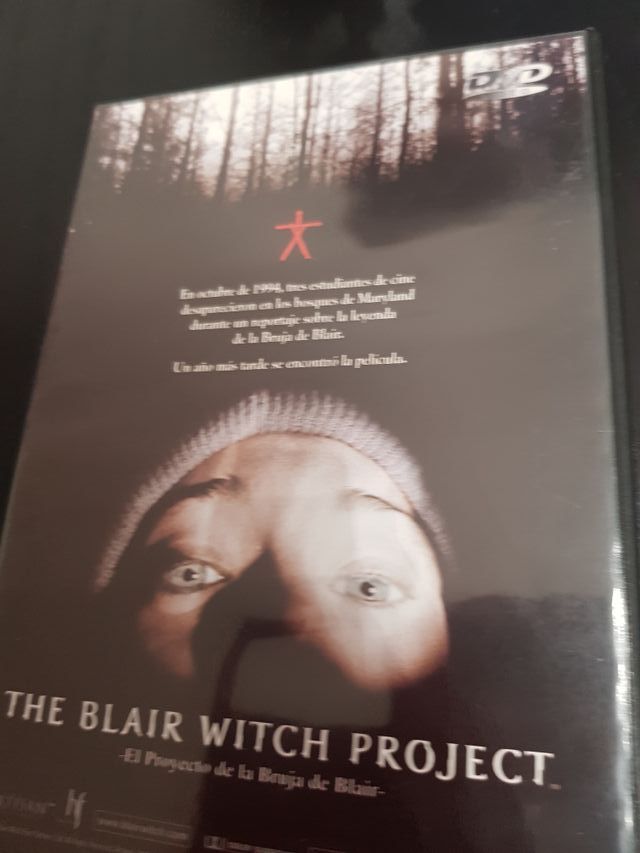 pack 6 películas en dvd