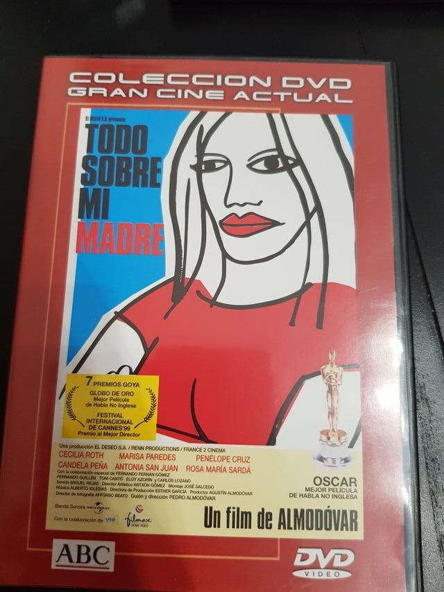 pack 6 películas en dvd