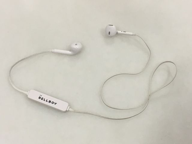Auriculares bluetooth Bellboy