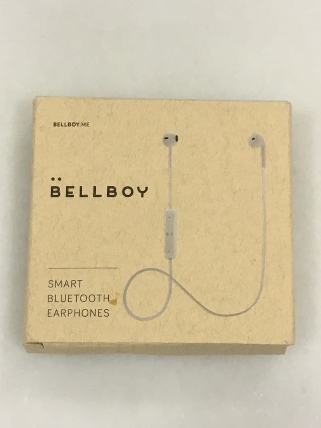 Auriculares bluetooth Bellboy