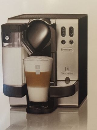 Delonghi Lattissima Nespresso cafetera de segunda mano por Delonghi Lattissima Nespresso cafetera de segunda mano por