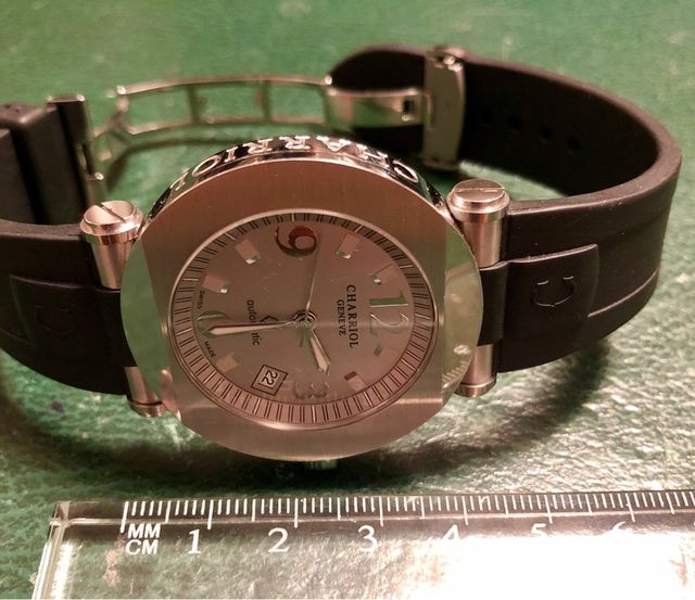 CHARRIOL COLUMBUS AUTOMATIC XXL SWISS ETA 2892