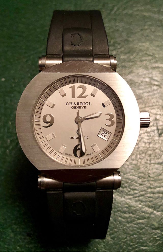 CHARRIOL COLUMBUS AUTOMATIC XXL SWISS ETA 2892