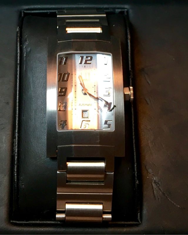 DUNHILL FACET AUTOMÁTICO SUIZO - NUEVO A ESTRENAR