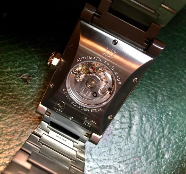 DUNHILL FACET AUTOMÁTICO SUIZO - NUEVO A ESTRENAR