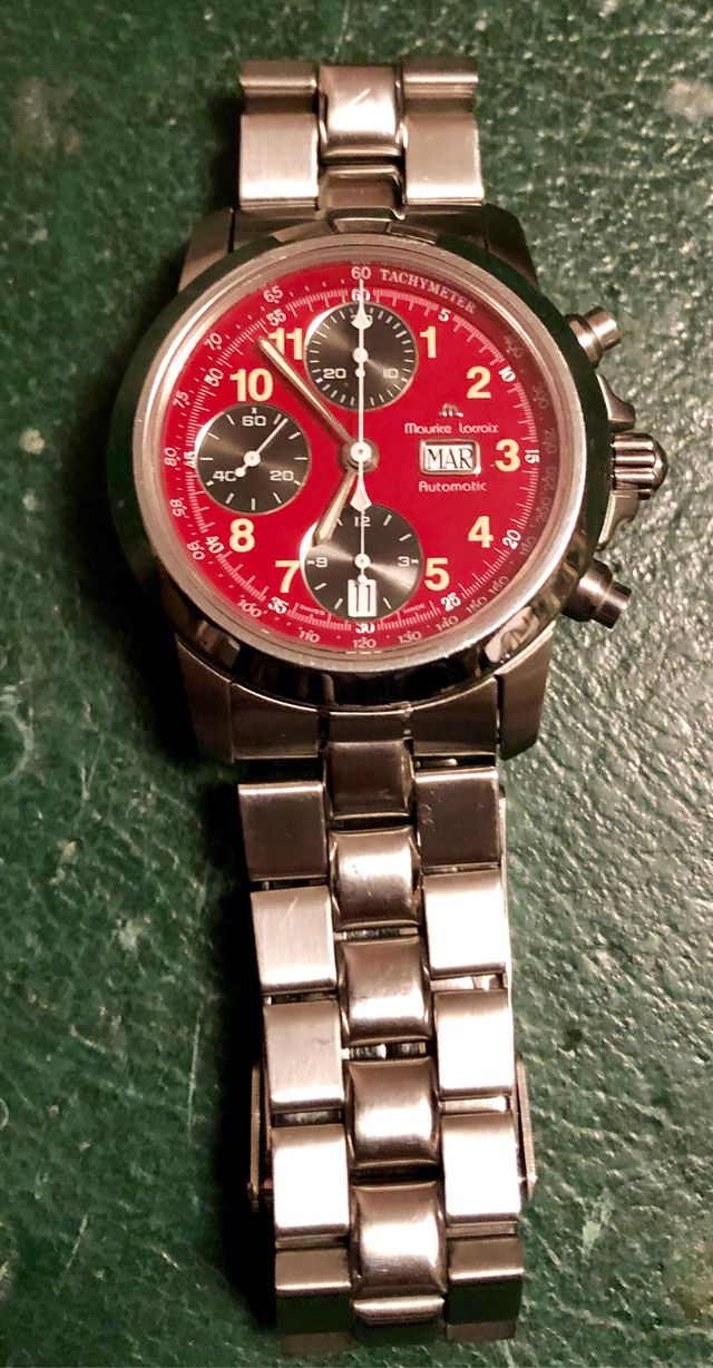 Maurice Lacroix Croneo automático suizo 7750