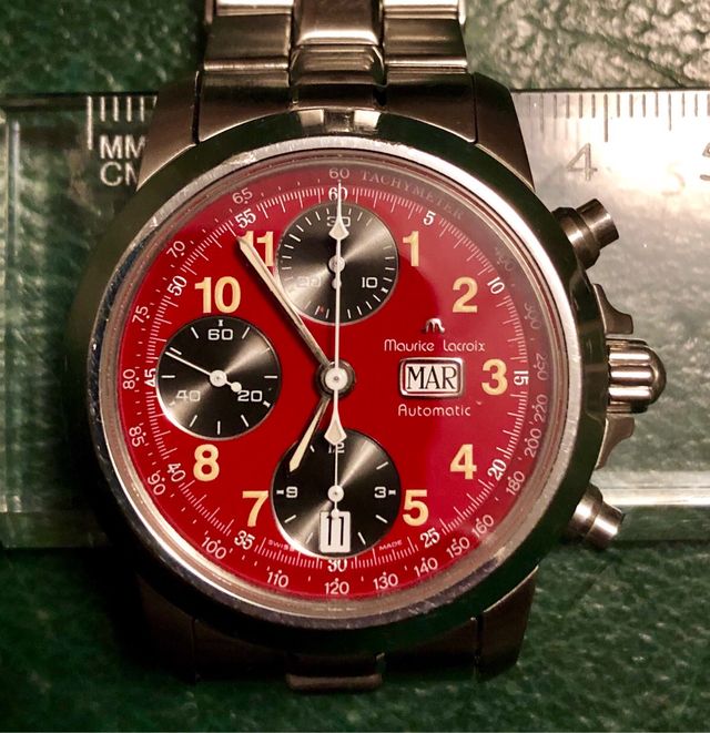 Maurice Lacroix Croneo automático suizo 7750