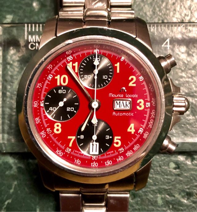 Maurice Lacroix Croneo automático suizo 7750