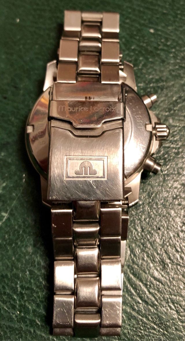 Maurice Lacroix Croneo automático suizo 7750