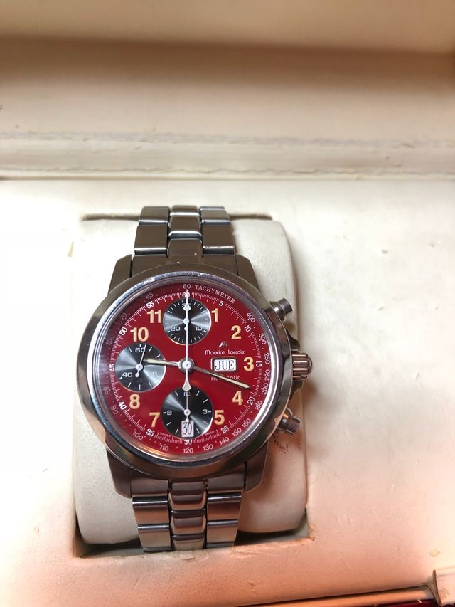 Maurice Lacroix Croneo automático suizo 7750