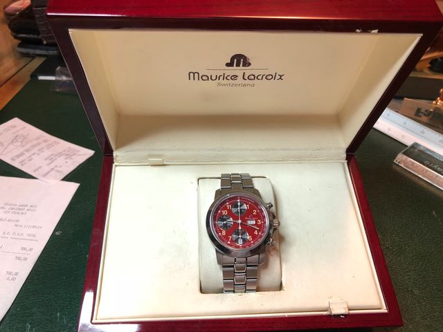 Maurice Lacroix Croneo automático suizo 7750