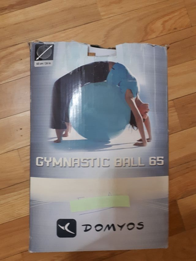 PELOTA  GYM  65CM , sólo 1 uso
