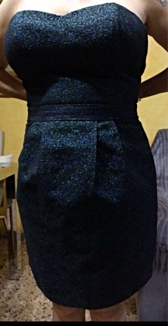 Vestido Fiesta/Coktel/Firma Morgan