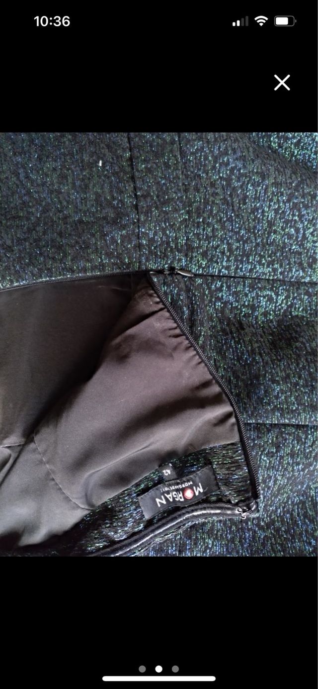 Vestido Fiesta/Coktel/Firma Morgan