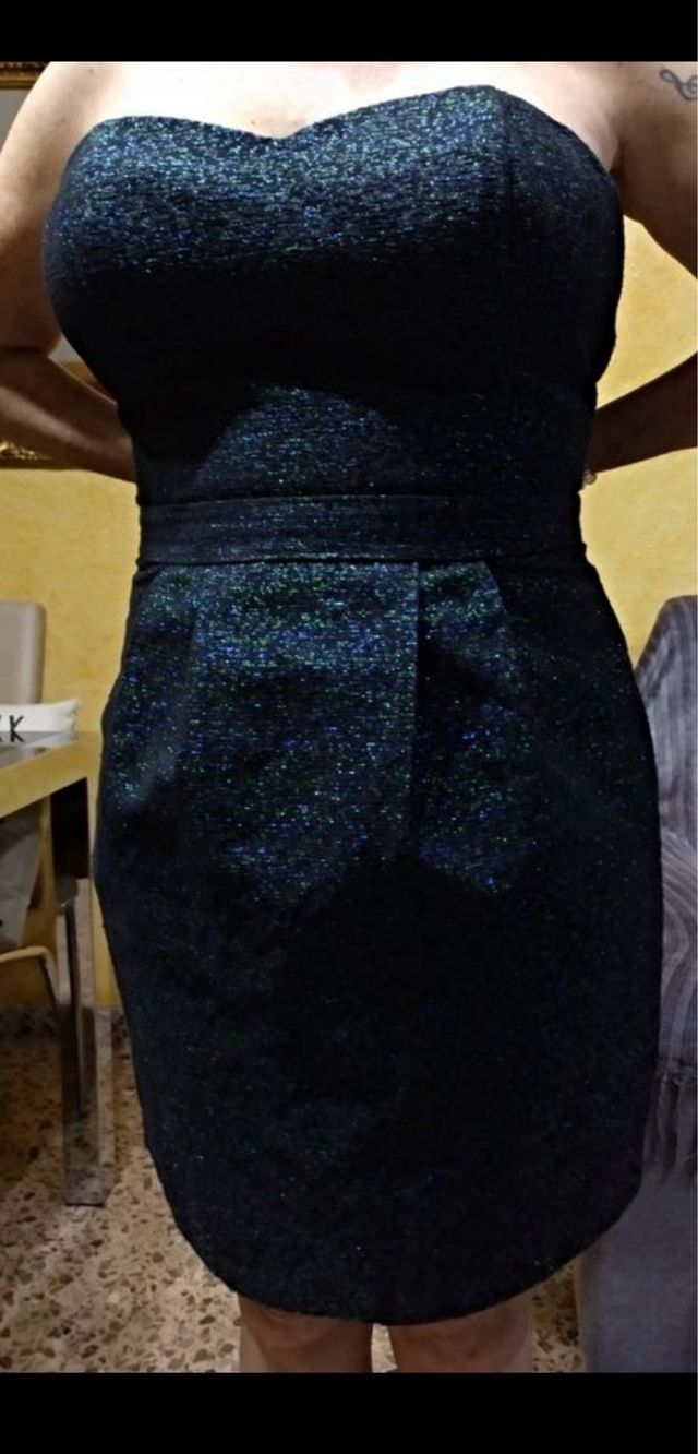 Vestido Fiesta/Coktel/Firma Morgan