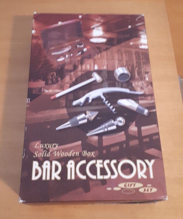 Accesorios vino