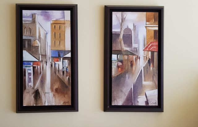 Dos cuadros de diseño