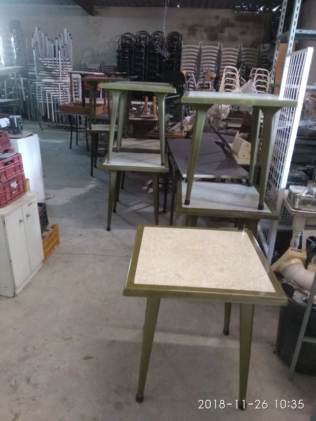 Terraza mesa sillas bar salón restaurante pub de segunda mano por 69