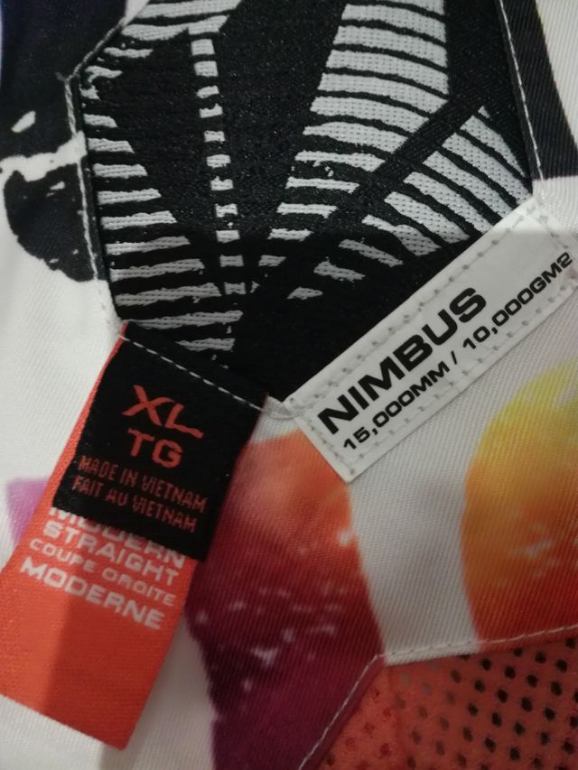 Pantalones nieve un solo uso.