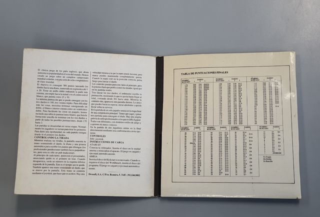 Gioco per PC, World Darts, IBM PC 3 1/2