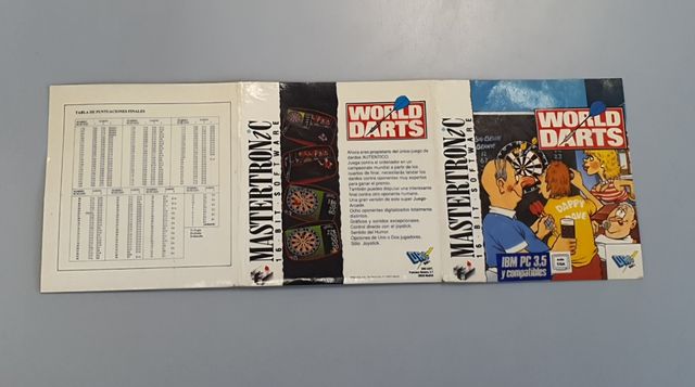 Gioco per PC, World Darts, IBM PC 3 1/2