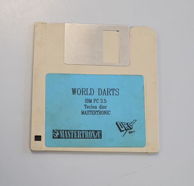 Gioco per PC, World Darts, IBM PC 3 1/2