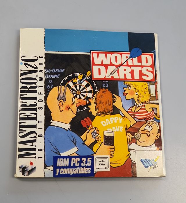 Gioco per PC, World Darts, IBM PC 3 1/2