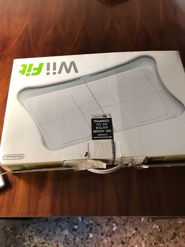 Tablet Wiifit con disco di gioco Wiifit