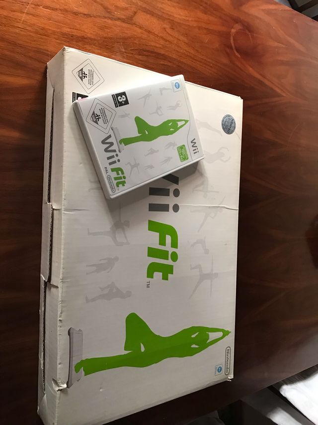 Tablet Wiifit con disco di gioco Wiifit