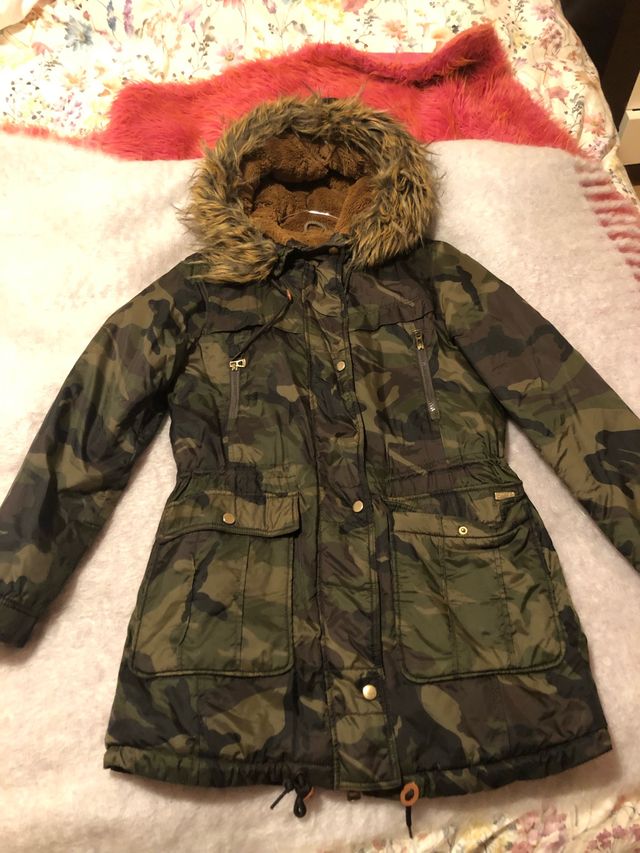 Abrigo pelo Pull&Bear