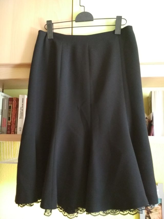 falda elegante colección invierno