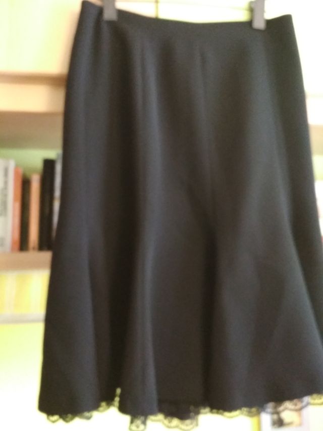 falda elegante colección invierno