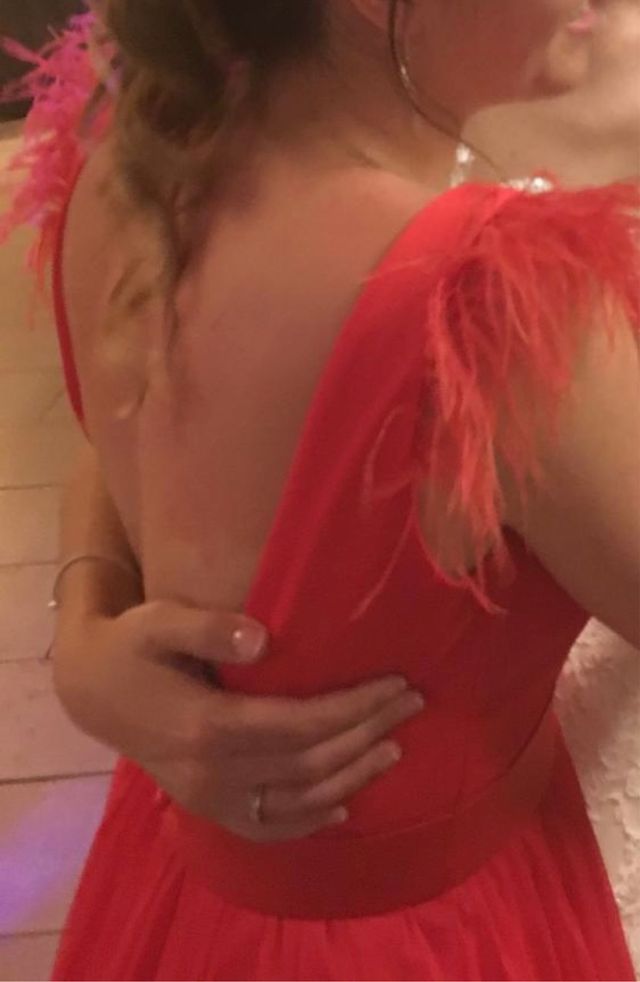 Vestido fiesta boda evento